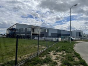 Budowa hali magazynowej oraz maszynowej